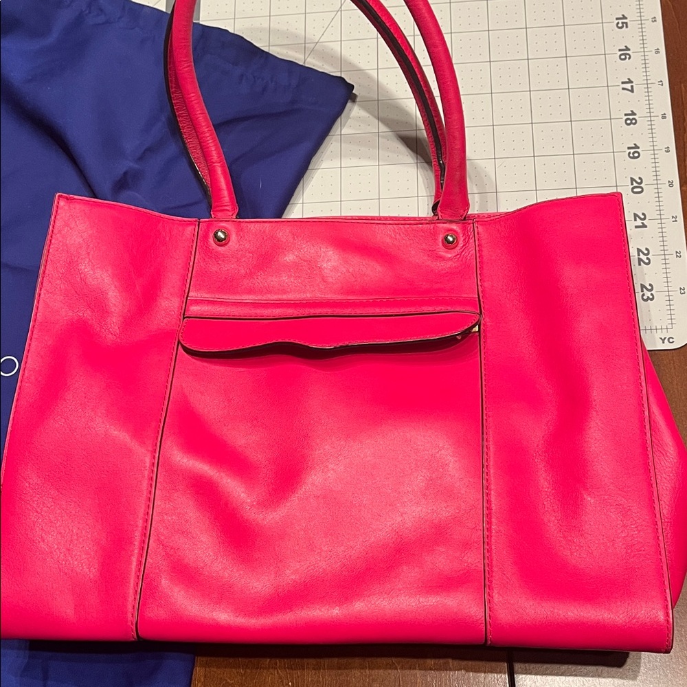 Rebecca Minkoff Hot Pink Tote Bag